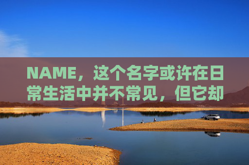 NAME,这个名字或许在日常生活中并不常见,但它却在某些领域里扮演着重要的角色。今天,让我们一起来探索这个名字背后的故事和意义